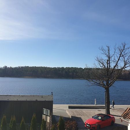 Dom Nad Jeziorem Mikolajki Exterior foto