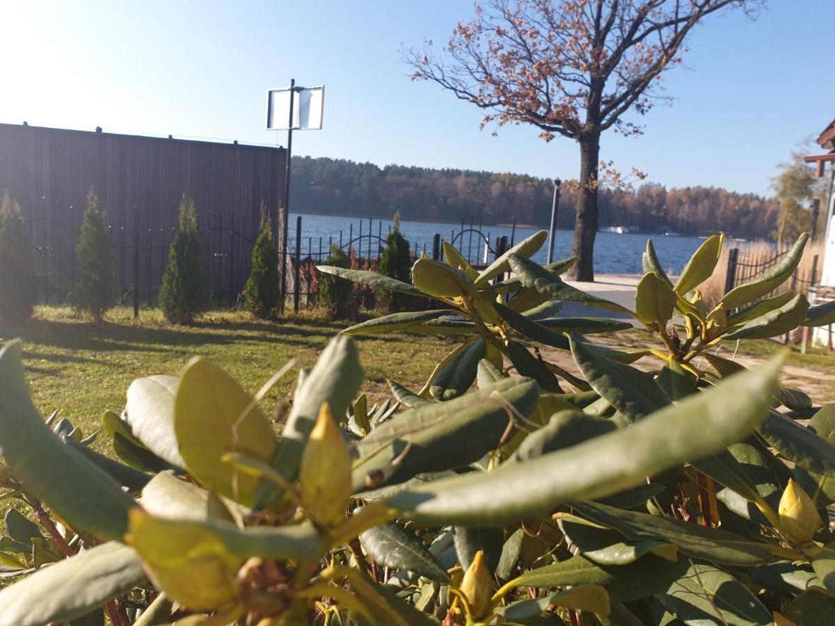 Dom Nad Jeziorem Mikolajki Exterior foto