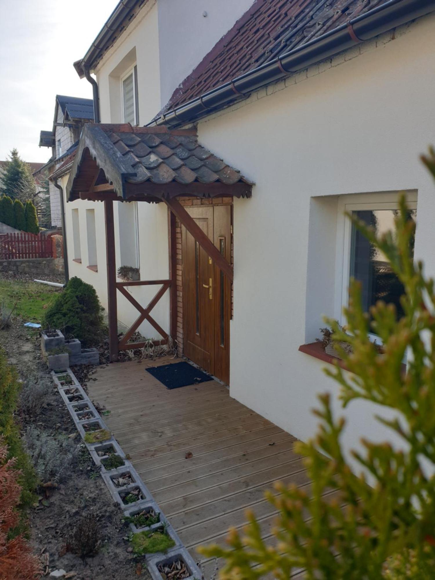 Dom Nad Jeziorem Mikolajki Exterior foto